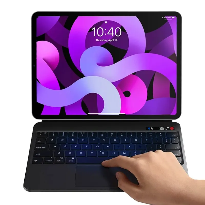 ¿Cuál es la diferencia entre un teclado mágico y un teclado normal?