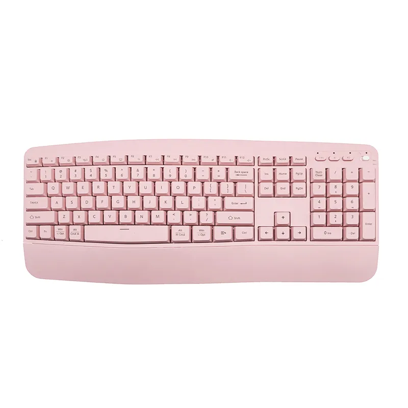 ¿Cómo puedo conectar mi teclado inalámbrico?