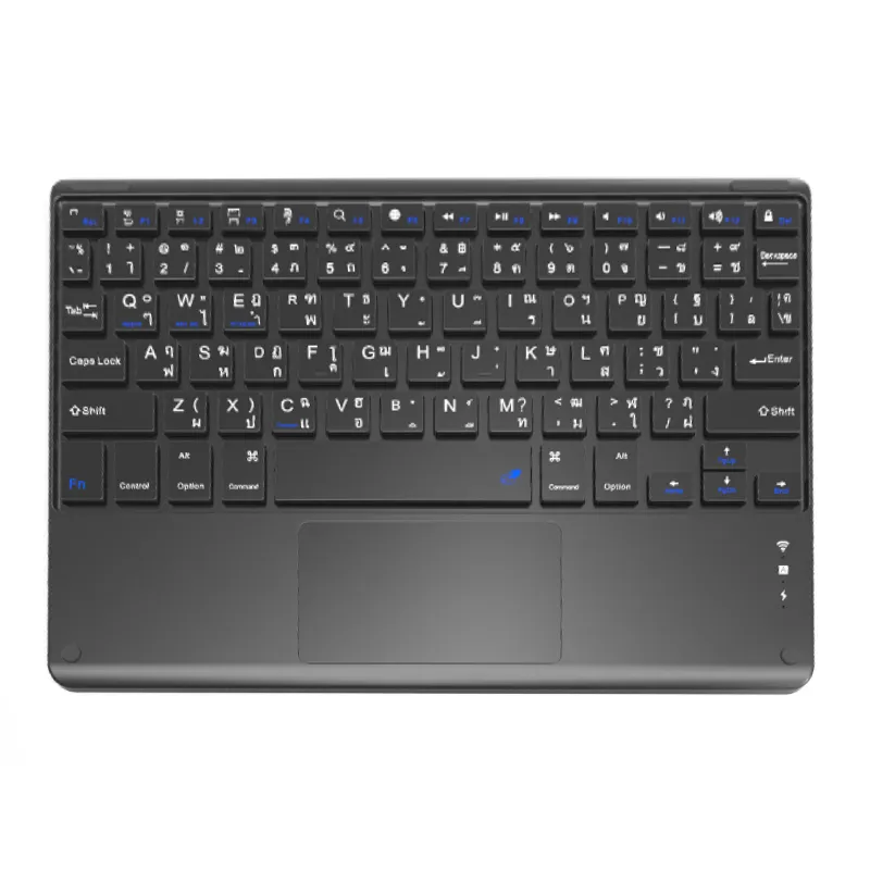 ¿Cuál es la diferencia entre un teclado inalámbrico y un teclado Bluetooth?