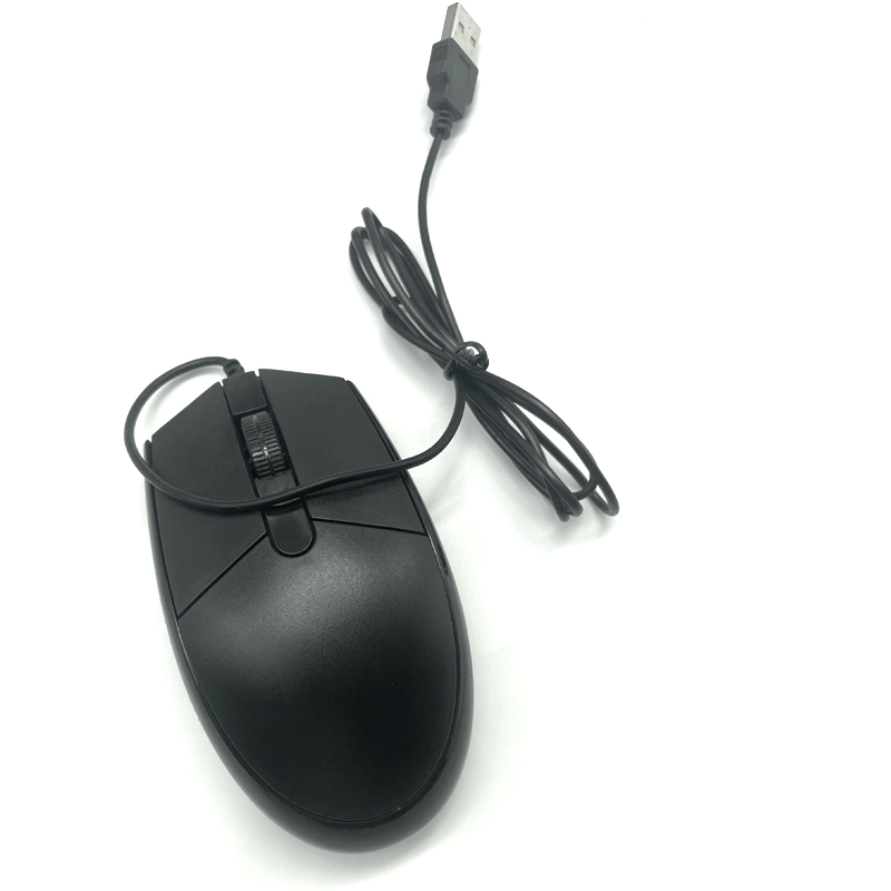 ¿Cómo mejora un mouse empresarial con cable la productividad de la oficina?