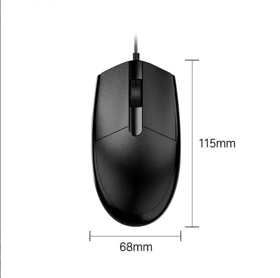 ¿Cómo mejora la productividad un mouse con cable para computadora portátil, tableta o iPad?