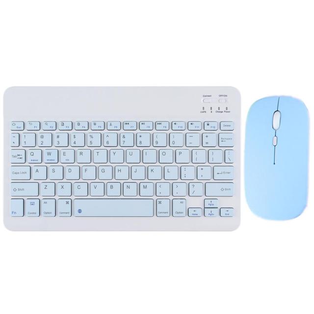 Juego de teclado y ratón inalámbricos Bluetooth