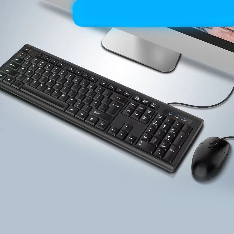 Teclado y mouse de escritorio USB para el hogar