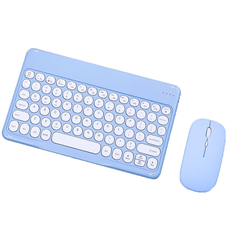 Juego de teclado y mouse inalámbricos livianos