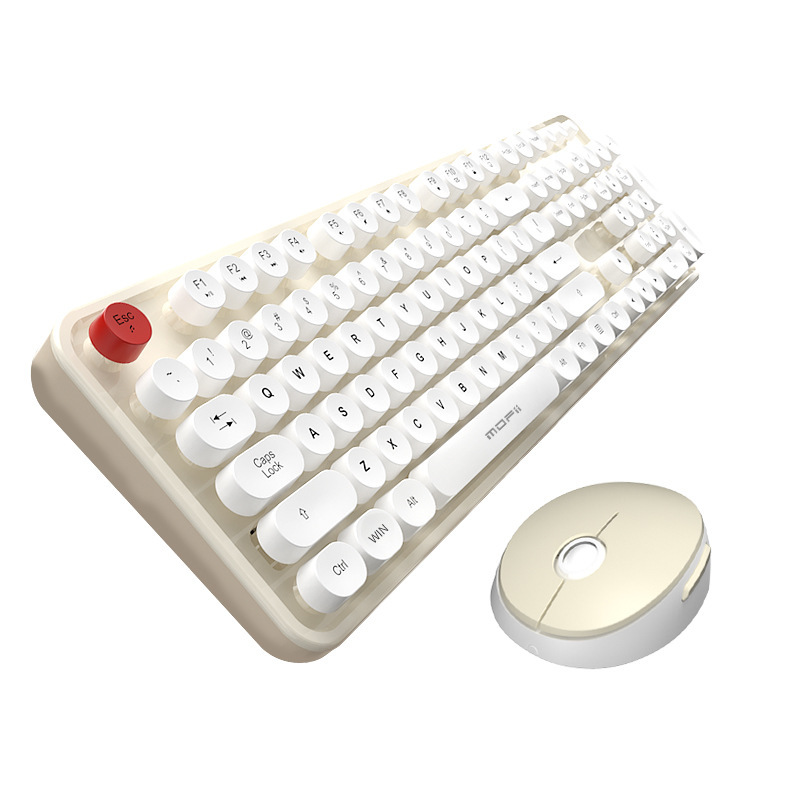 Juego de teclado y ratón inalámbricos para Office Home